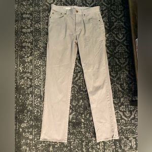 Grey Onward Reserve 5 pocket pants 32 x 32